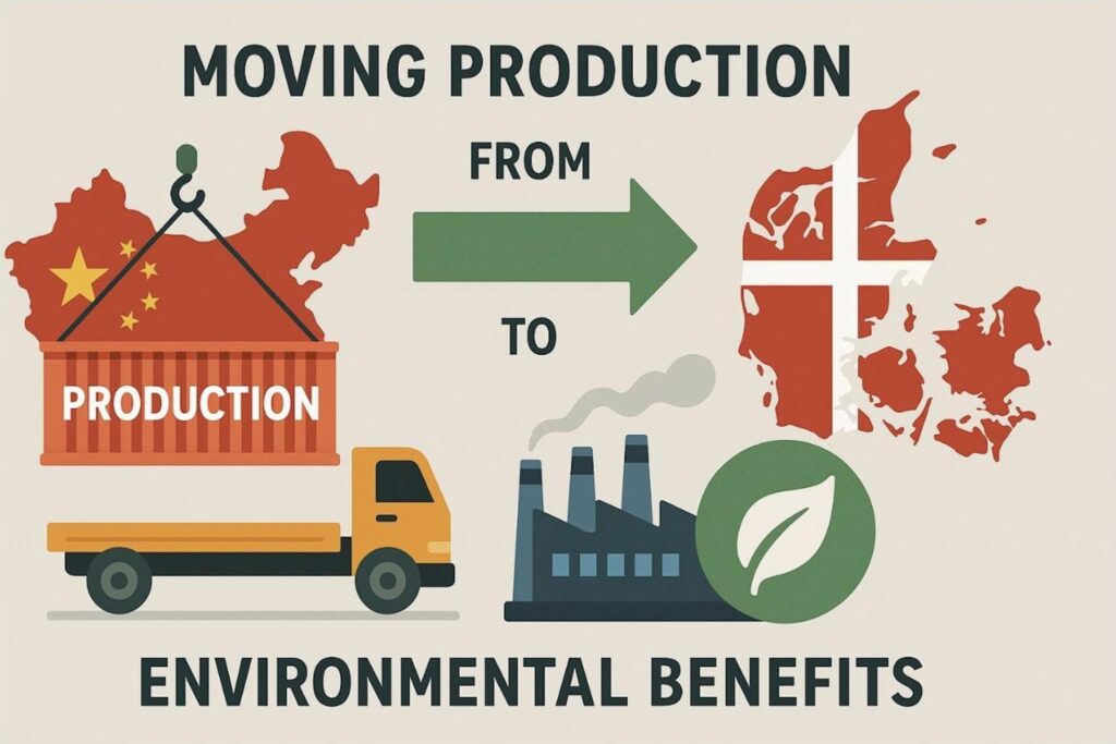 Plast produktion Kina Danmark